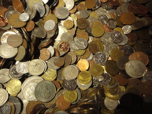 Different world coins - different,